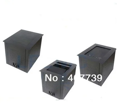 

black cassette style electric projector lift motorized projector mount ceiling bracket desktop free shipping