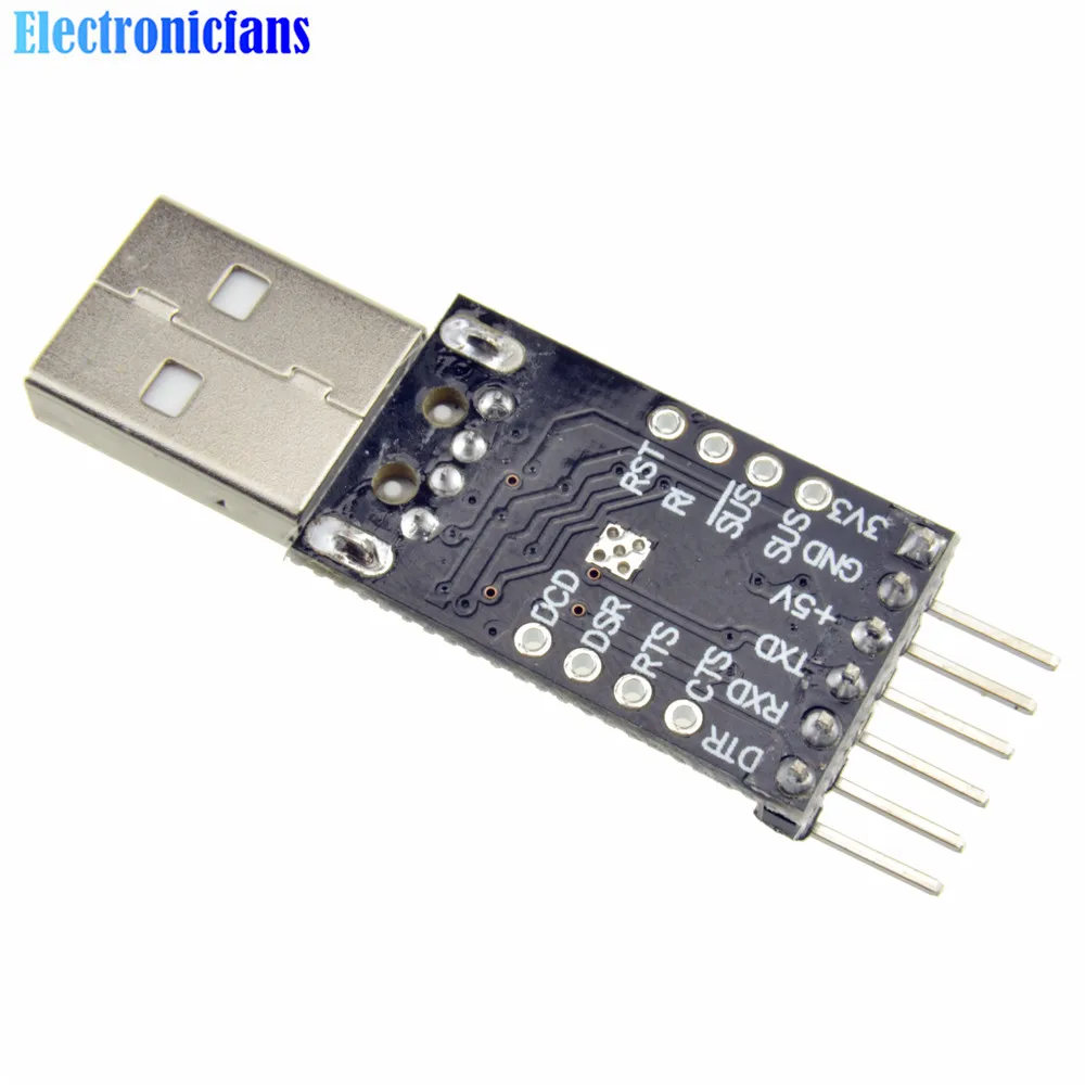 1 шт. серийный преобразователь CP2102 с USB 2 0 на TTL UART 6 контактов сменный модуль