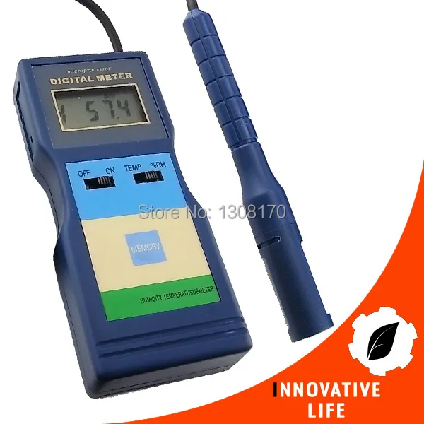 Professional 2 in 1 Multi Function Digital Relative Humidity RH
