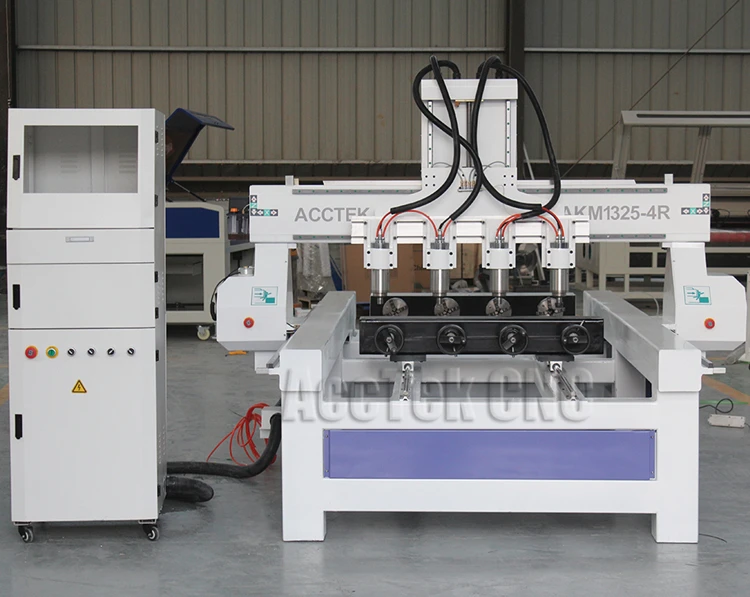 rotary cnc lathe