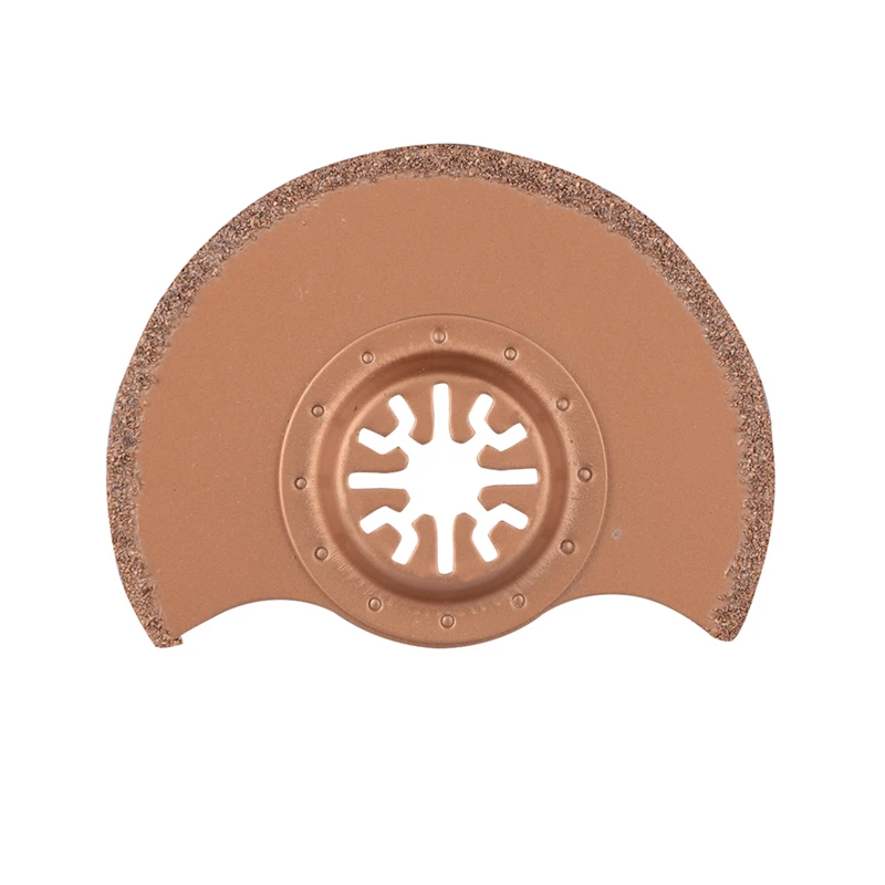 Carbide segment saw blade for oscillating multi tool accessories as Fein multimaster,Dremel power tool,88mm