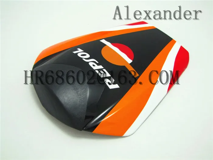 Для Honda CBR1000RR 2008 2009 2010 2011 2012 2013 заднее сиденье крышка капота соло сиденья хомут задний CBR 1000 RR 1000RR