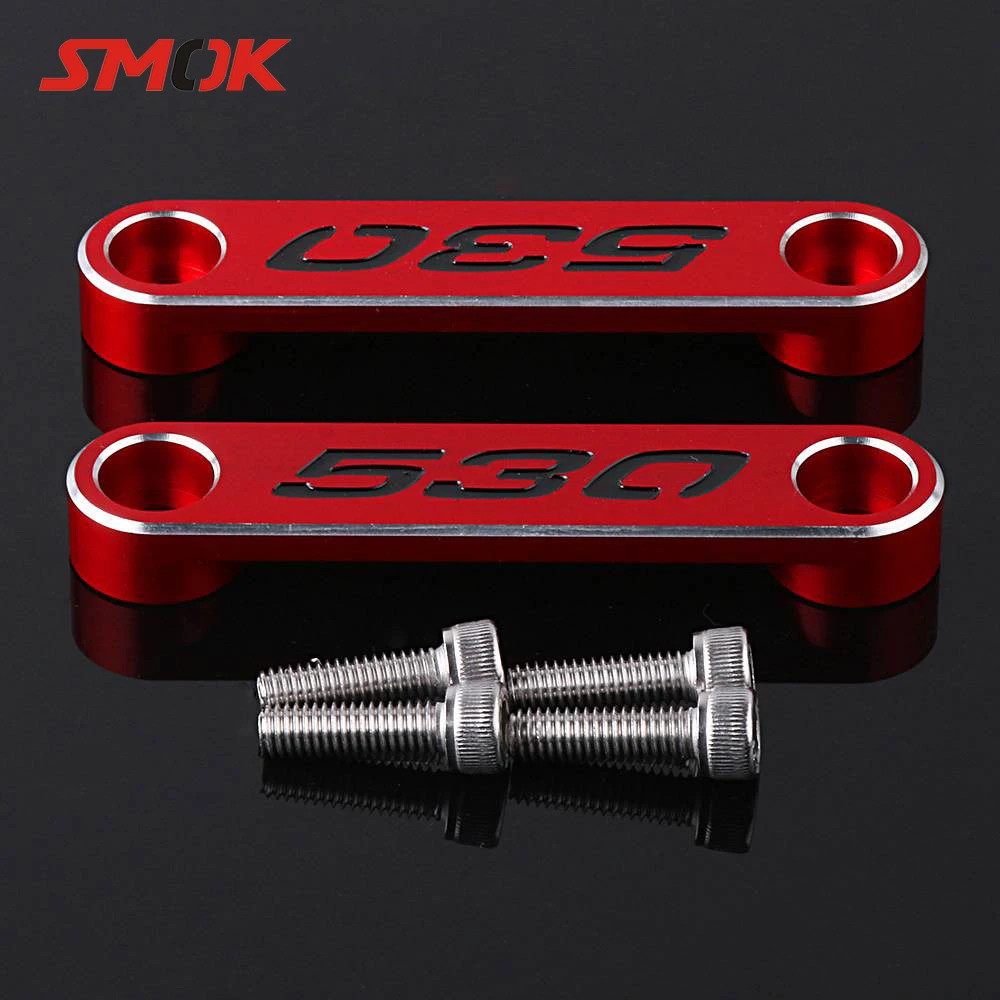 SMOK Мотоцикл CNC алюминиевый сплав Передняя ось Coper пластина декоративная крышка
