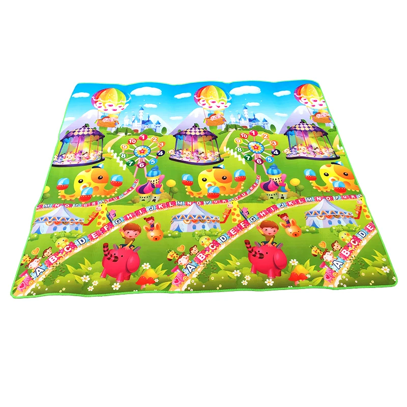 2x1 8 м детский игровой коврик толщиной 0 5 см детские игрушки Eva пенопластовый
