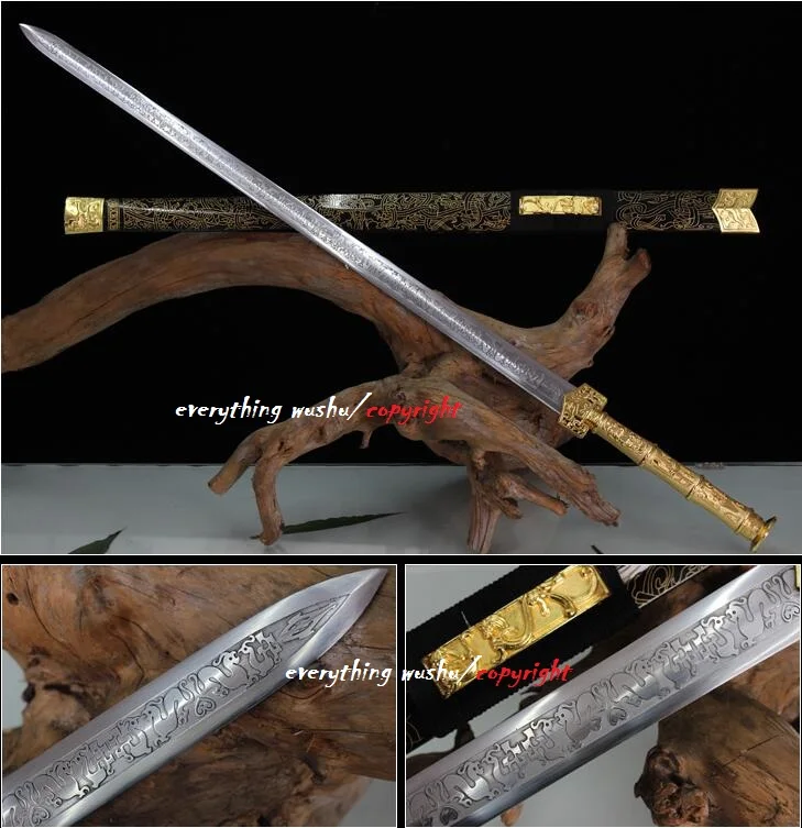 Различные длинные Quan мечи Han jian Han Dynasty прямые мечи китайские мечи