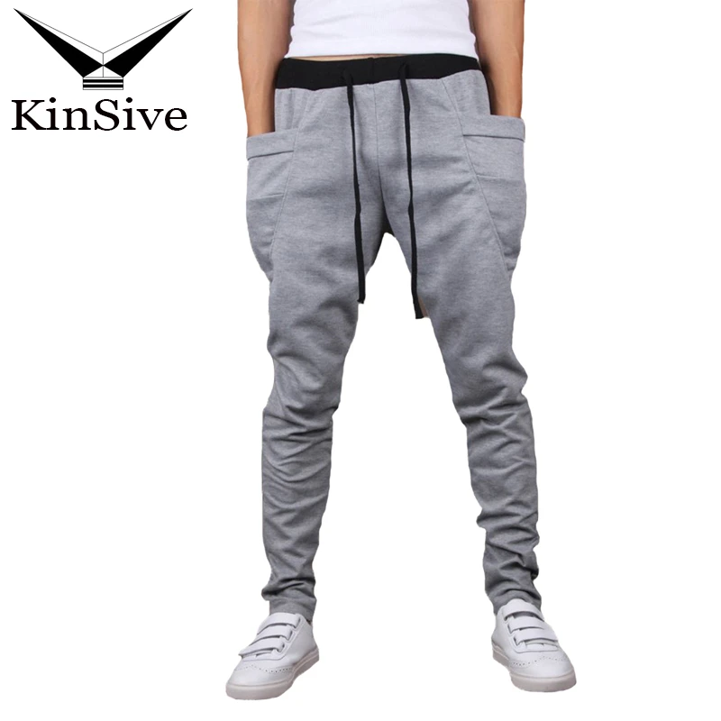 mens joggers with cargo pockets
