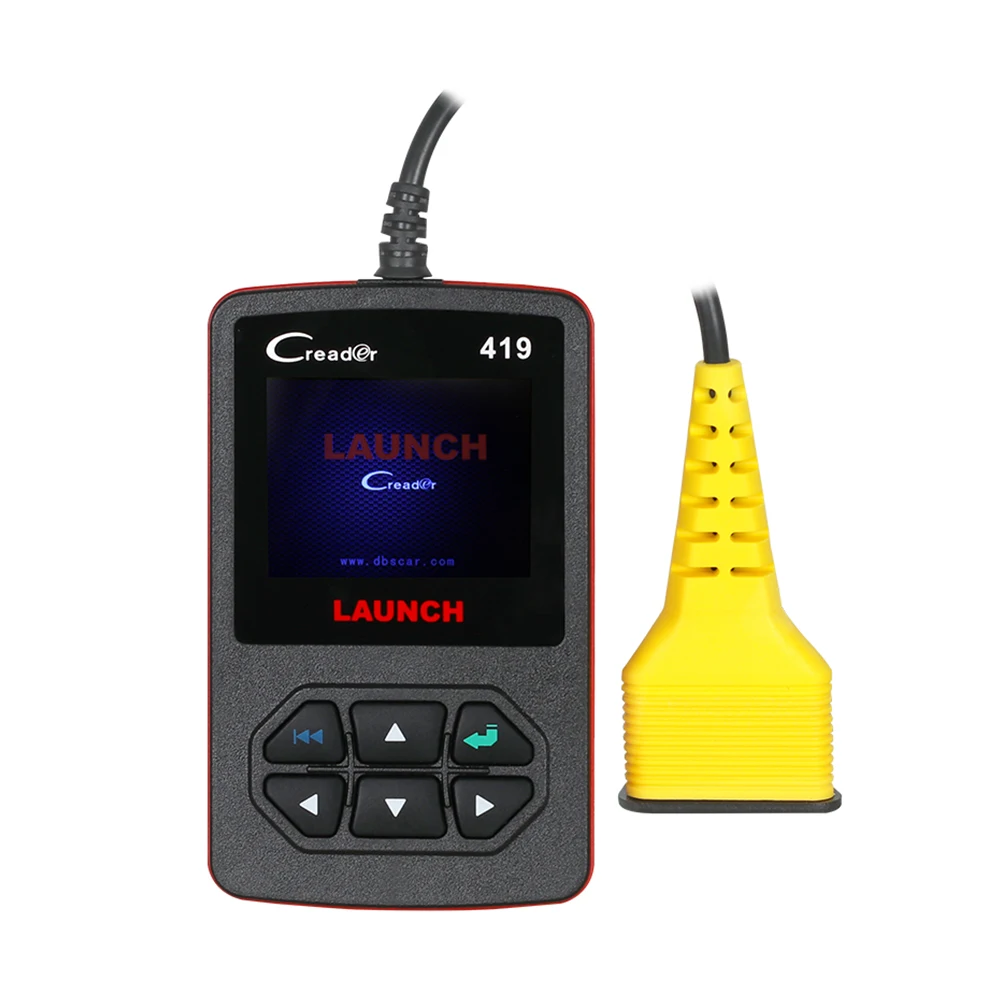 Launch Creader 419 считыватель кодов Сканер 1 OBDII/EOBD автоматический диагностический сканер X431 CR419 та же функция, что и autel AL419 CR 4001