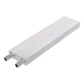 

40*160mm Primary Aluminum Water Cooling Block Heat Sink System For PC Laptop CPU