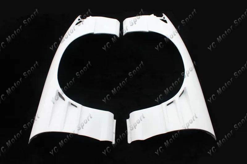 1989-1994 Nissan S13 Silvia PS13 DMAX-Sports Style +30mm Front Fender FRP