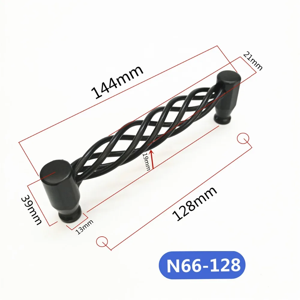N66黑色鸟笼拉手=选项128孔