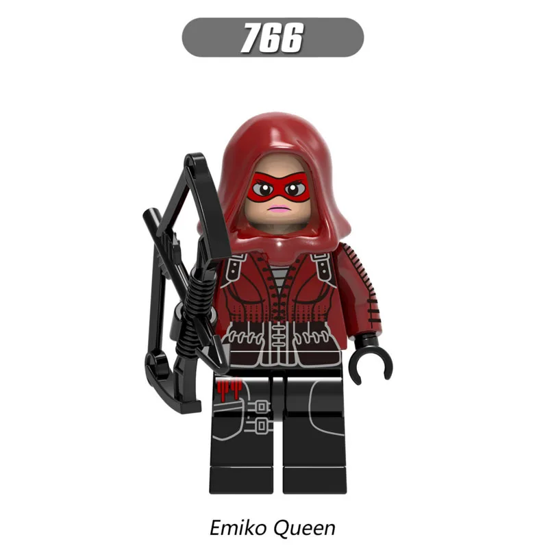 

Single Sale Super Heroes Star Wars 766 Emiko Queen Model Mini Building Blocks Figure Bricks Toys gifts Compatible Legoed Ninjaed