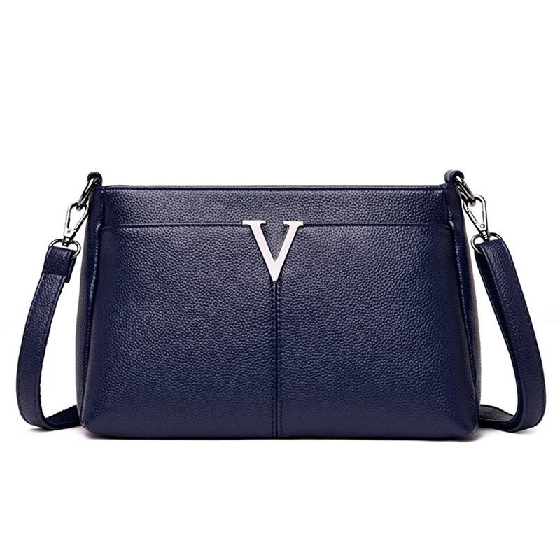 

High Quality Leather Ladies Handbags Female Messenger Bag Designer Crossbody Bags Women Tote Shoulder Bag for Women Girls Bolsas