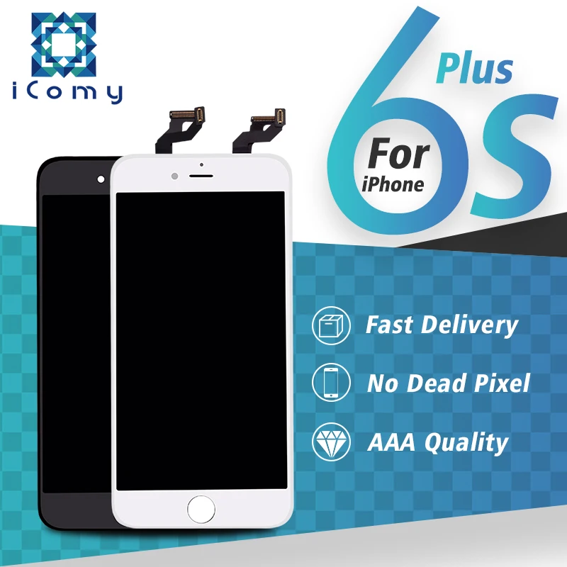 imágenes para Shenchao LCD Para Pantalla iPhone 6 s plus pantalla táctil lcd Asamblea Completo 3D con Función Táctil, negro/Blanco, envío Gratis imágenes para Shenchao LCD Para Pantalla iPhone 6 s plus pantalla táctil lcd Asamblea Completo 3D con Función Táctil, negro/Blanco, envío Gratis