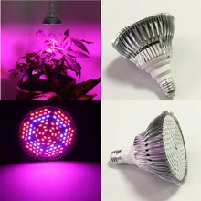 80 Вт полный спектр светодиодный светильник для выращивания растений E27 светодиодный Светодиодная лампа для садоводства для сада цветущие растения Гидропоника системы