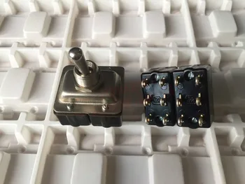 

Import France APR big button switch 12 feet 2 files lock shake head toggle the power switch