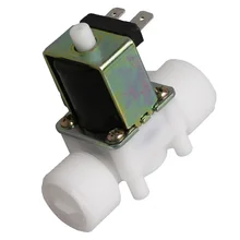 3/" DC24V PP N/O Электрический электромагнитный клапан воды Управление переключатель устройства