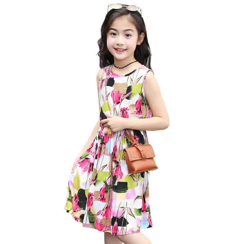 Summer girl dress 2 years baby girl clothes 12 years old Fashionable