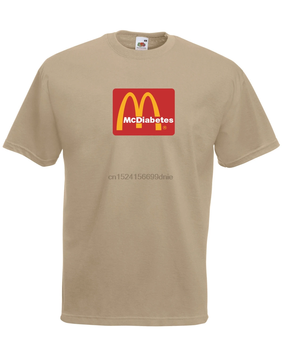 Edredón pavo Coca McDiabetes McDonalds fuente logotipo parodia calidad gráfica tee camiseta  unisex para hombre| | - AliExpress