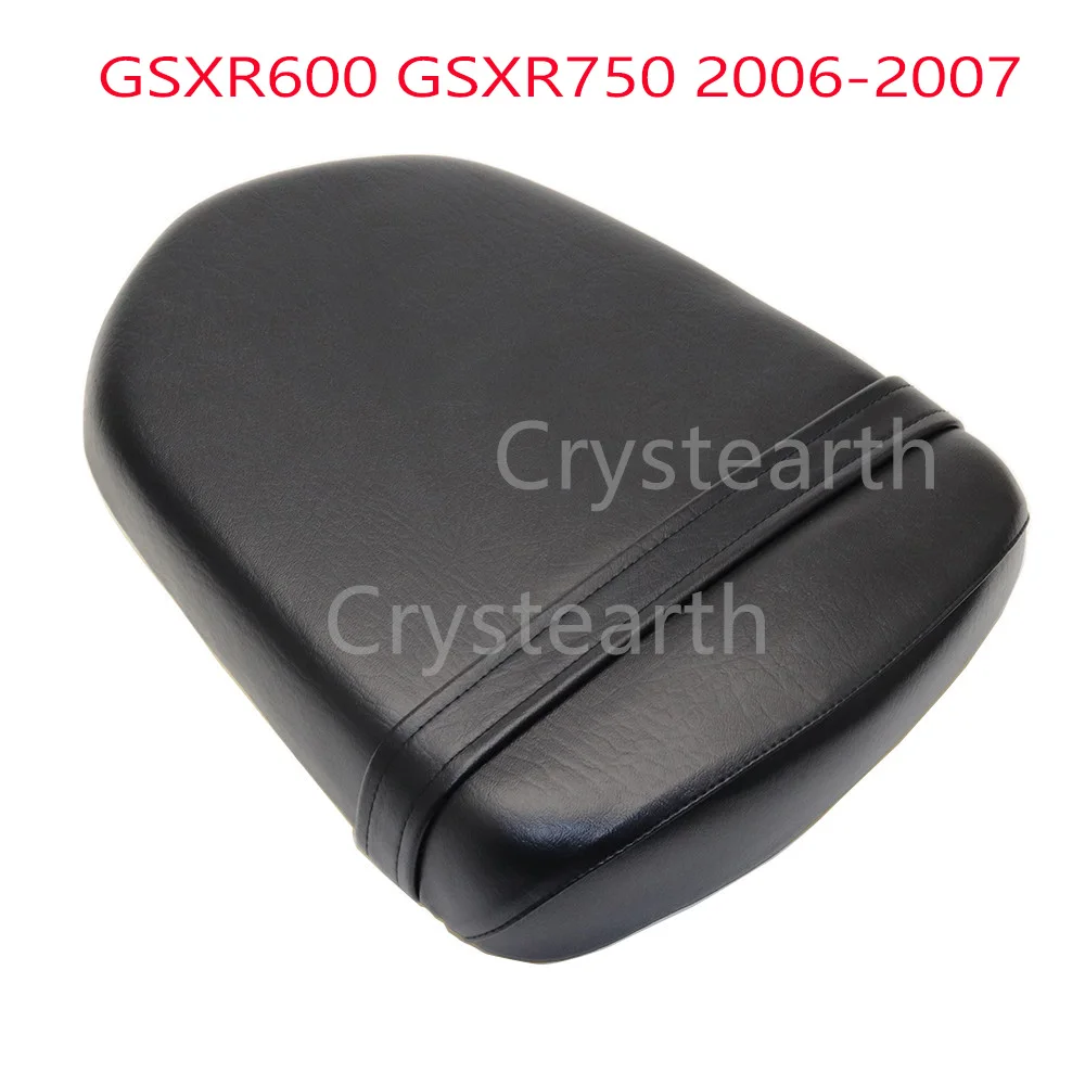 Заднее сиденье для мотоцикла подушка сиденья Suzuki GSXR GSX R 600 750 2006 2007 GSXR600 GSXR750 06 07 K6