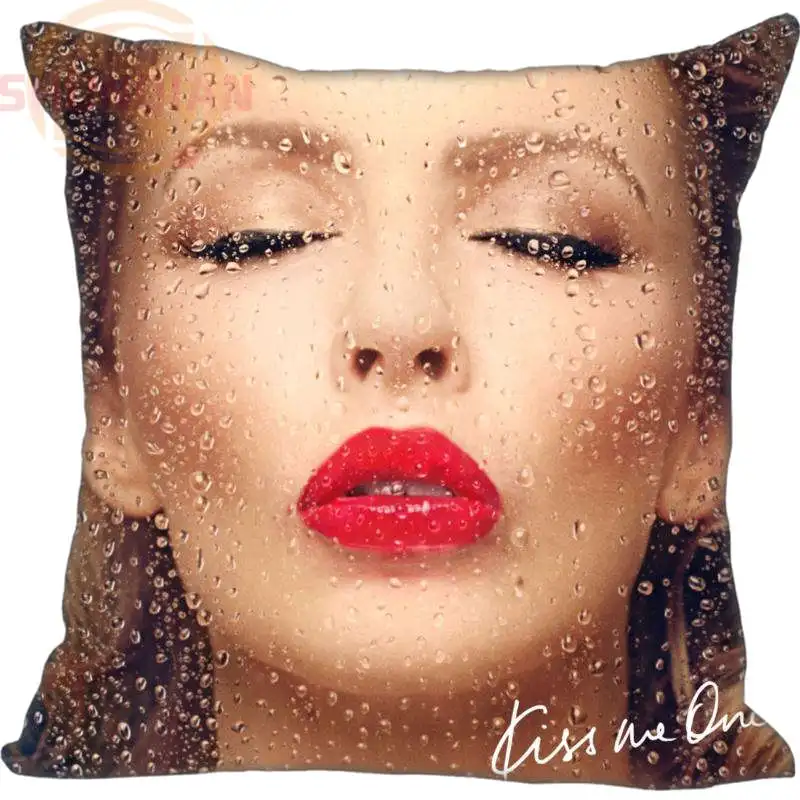 Kylie Minogue #147 декоративная Свадебные Наволочки Чехол для подушки индивидуальный
