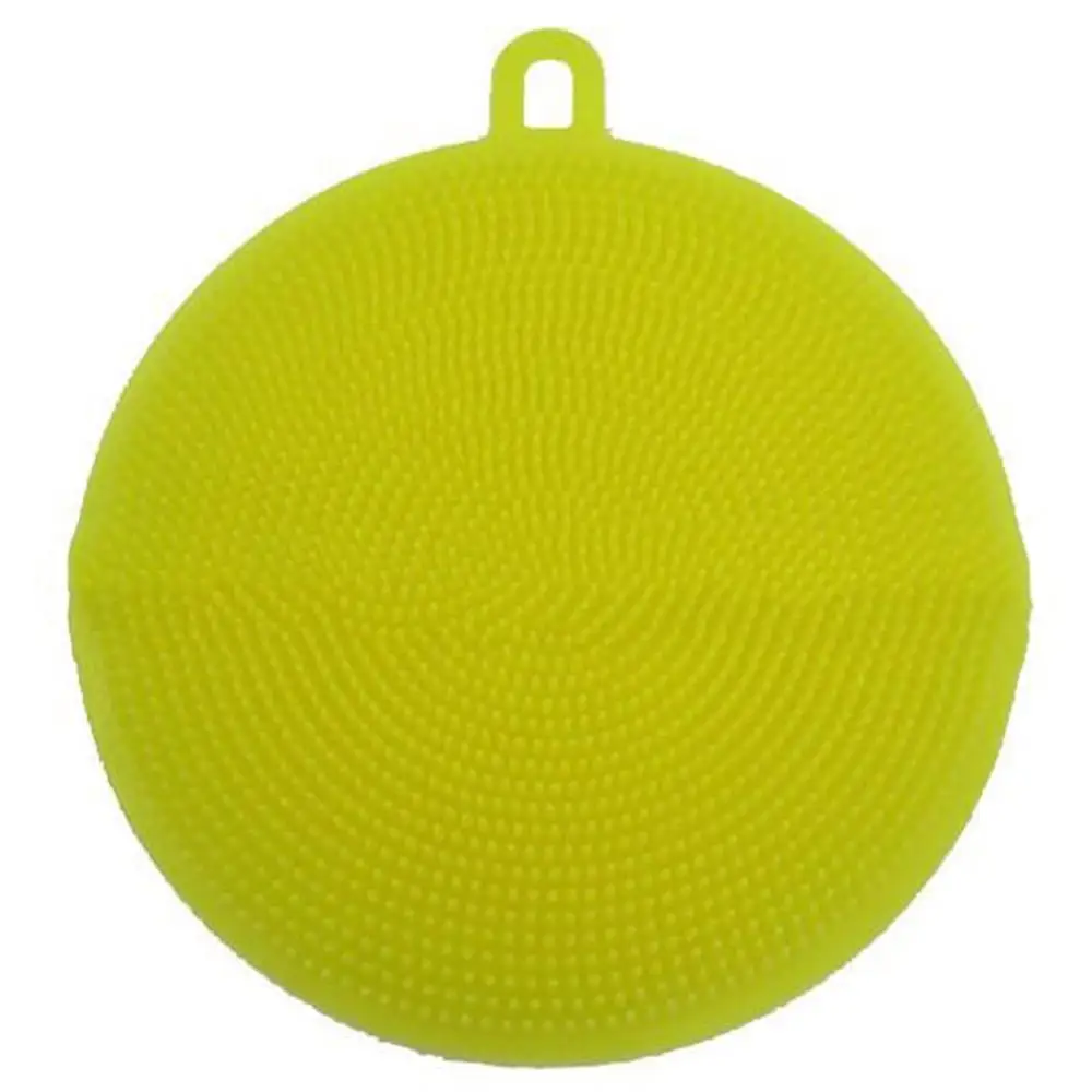 

Multifunctional Kitchen Cleaning Brush Silicone Dishwashing Brush Circular Dish Washing Brush Fruit And Vegetable Cleaning Brush