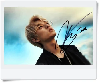 

signed DAY6 Jae Park autographed original photo 6 inches freeshipping 062017