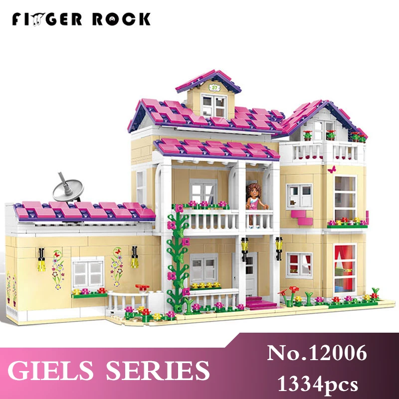 

XINGBAO 12006 City Girls Series 1334Pcs The Happy Dormitory Set 3D Building Blocks DIY Bricks Educational Funny Kids Toys Gifts