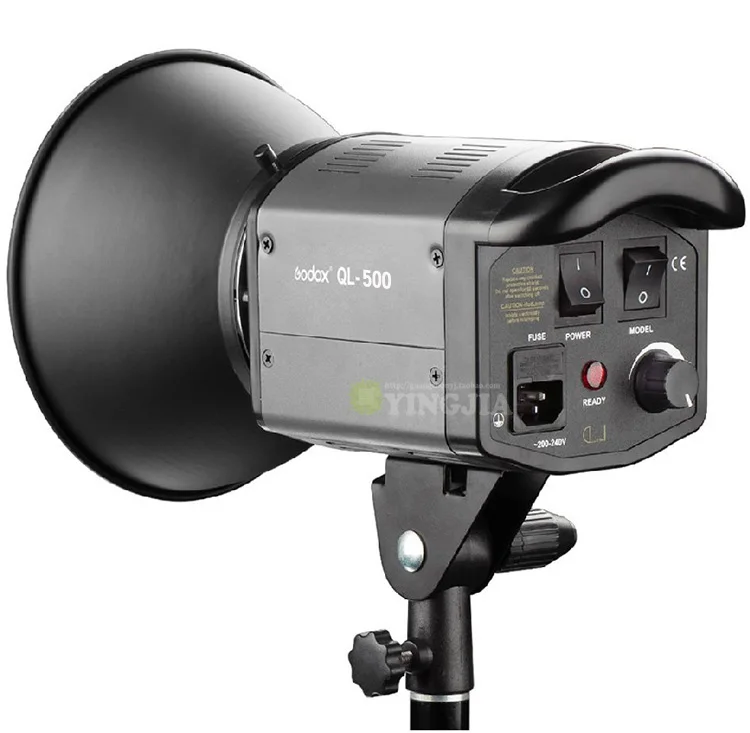 Adearstudio GODOX ql-500w-это лампа, кварцевая лампа, освещение для фотосъемки, оборудование, светодиодный светильник-вспышка, светодиодный светильник для студии CD50