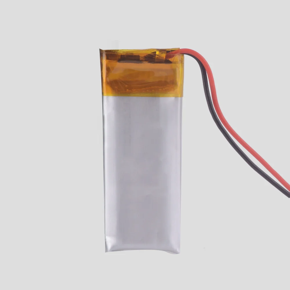 501230 3,7 в 160 мАч перезаряжаемый литий-полимерный аккумулятор для bluetooth-гарнитуры браслет с подвеской в виде мыши наручные часы 051230 умный Браслет