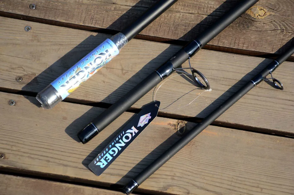 “ Vara de Pesca Carbono 3.6/4.5/5.4/6.3/7.2 m Super Fina