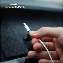 8Pcs Lot Vehicle Wire Clip Car Fixed Clamp Automotive Cable Clip Instrument Panel Wiring Clip Cable