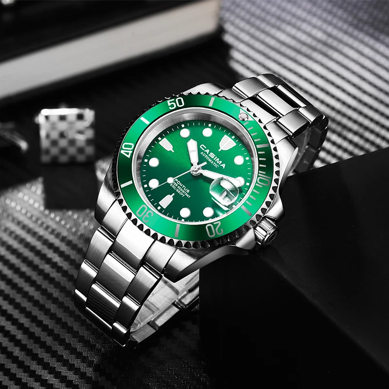 Мужские спортивные часы Reloj Hombre Casima Роскошные водонепроницаемые военные