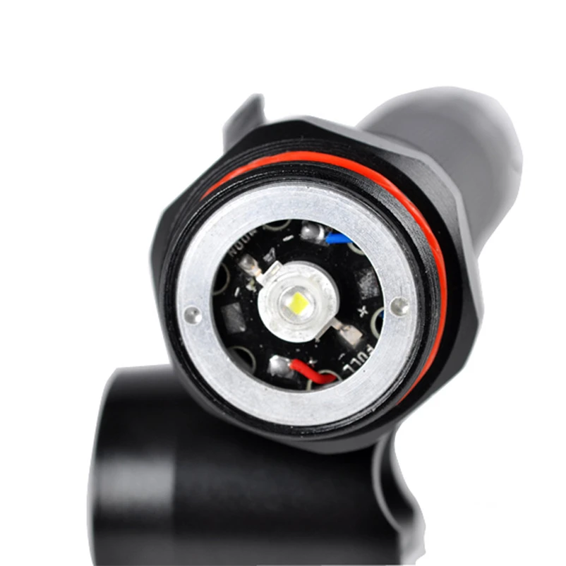 Portable Mini Light LED Flashlight Torch Pocket Bicycle Light Lantern 18650 Battery Powerful Led Freeshipping #FS#4MY02 (4)