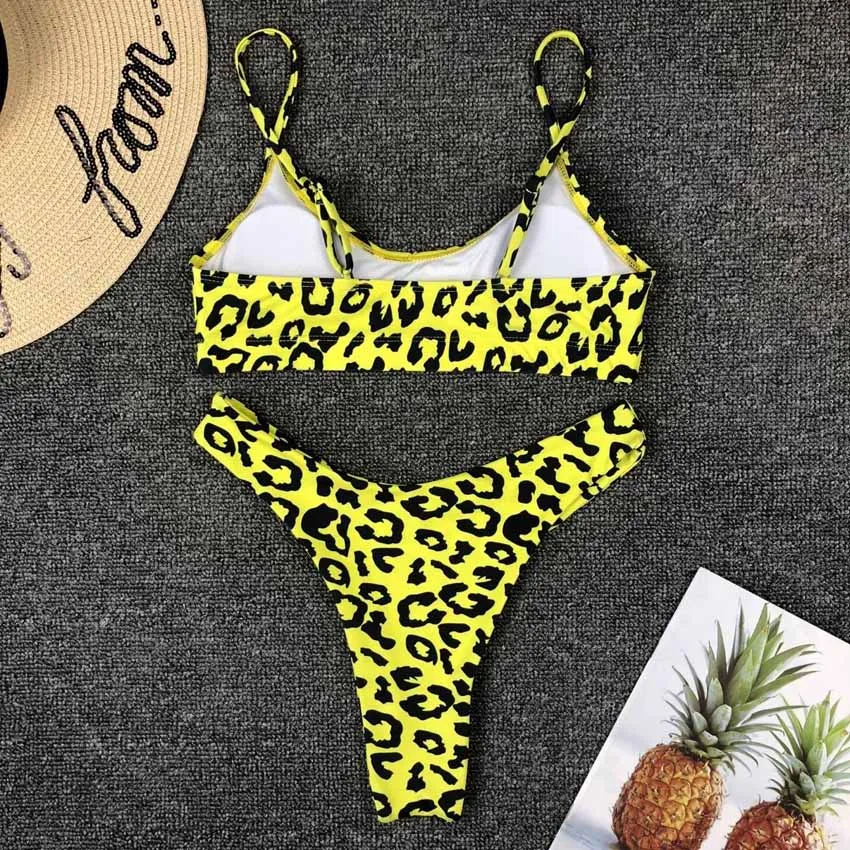 2019 Bikini Women Swimwear Female Swimsuit  (44)