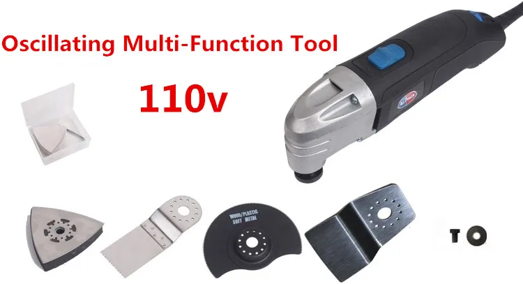 110v Multifunction Power Tool Electric Trimmer , multi master oscillating tools ,DIY renovator tool at home