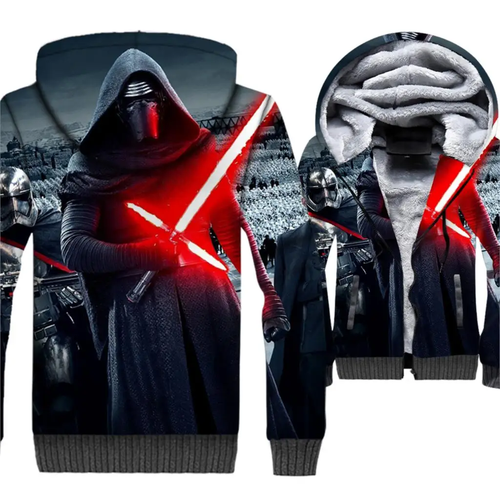 Star wars hoodie men's Clearance
