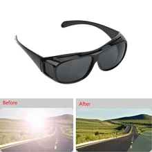 Мужские и женские солнцезащитные очки, очки для вождения автомобиля, очки с УФ-защитой, унисекс, HD желтые линзы, солнцезащитные очки, ночное видение