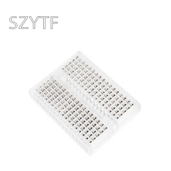 

SYB-170 small plate transparent buckle color breadboard mini color small board