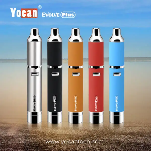 Yocan Evolve Plus электронная сигарета комплект восковой ручки кварцевые двойные