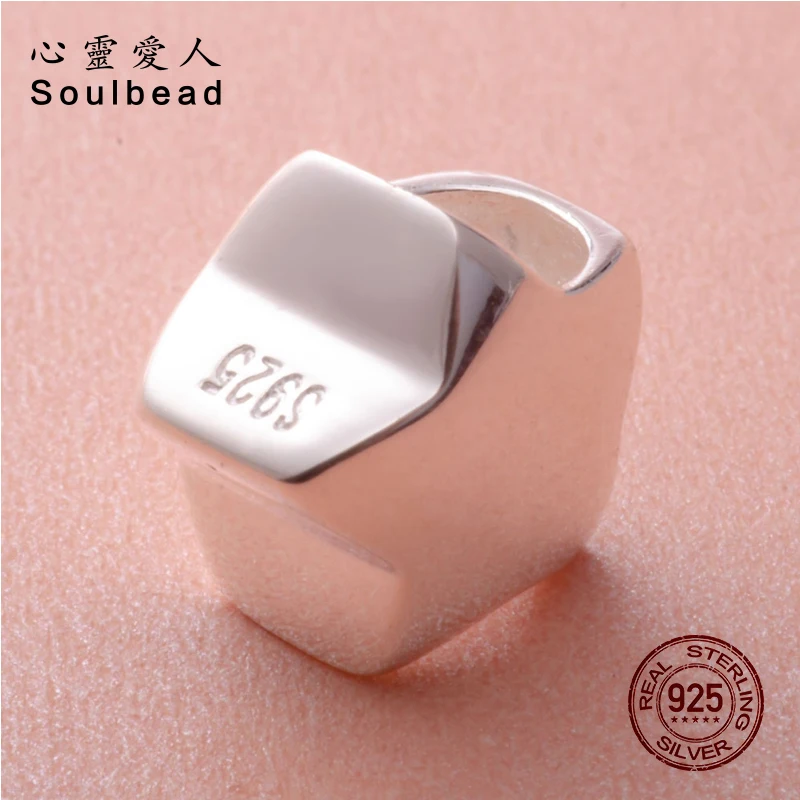 Soulbead 925 серебро Fit Pandora браслет DIY бусины золотая звезда очаровательные ювелирные украшения в форме сердца для подарка на день рождения SS0439