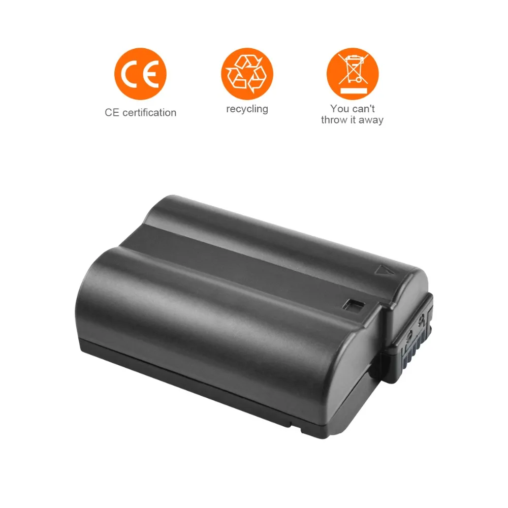 Nikon Rechargeable Battery | Battery Pack Nikon D7100 | Nikon D7000  Accessories - Digital Batteries - Aliexpress