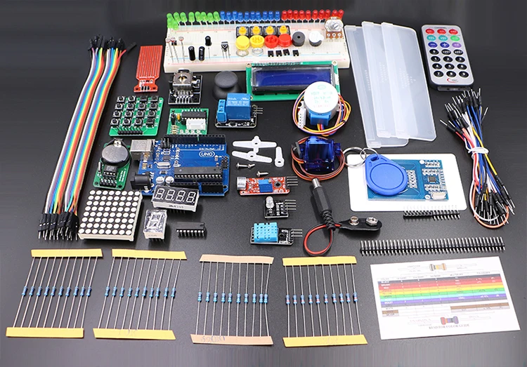 with Retail Box UNO Rev3 KIT for Arduino Starter Kit RFID Learn Suite Stepper Motor + ULN2003 Free Shipping 1 set with Retail Box UNO Rev3 KIT for Arduino Starter Kit RFID Learn Suite Stepper Motor + ULN2003 Free Shipping 1 set