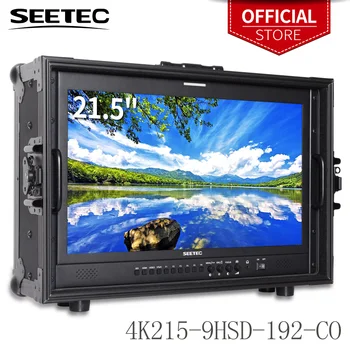 

Seetec 4K215-9HSD-192-CO 21.5" IPS Full HD 1920x1080 Carry-on Broadcast Monitor with 3G-SDI HDMI AV YPbPr Director Suitcase