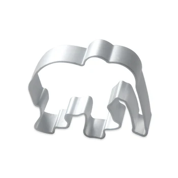 

Free Shipping Mini Elephant Cookie Cutters Cooking Tools Fondant Paste Mold Cake Decorating Clay Resin Sugar Candy Sculpey