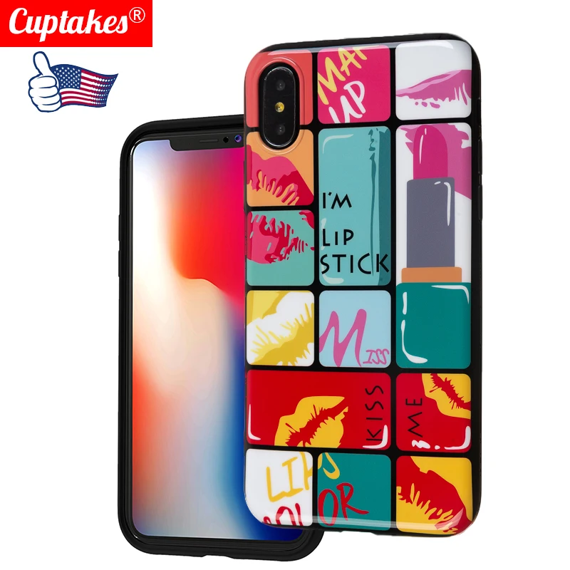 Luxury Case For iPhone X XS 8 7 6 s Plus Capinhas Ultra Thin Slim Soft TPU Silicone Cover XR Coque Fundas Capa |
