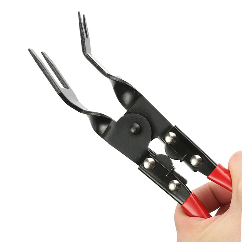 2pcs Car Door Card Panel Upholstery Remover Trim Staples Clip Quick Removal Pliers Pry Bar Tool Set Mayitr Hand Tools