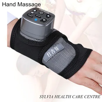

2018 best present new hand massage Infrared heating therapy pad hand support electric heated airpressure Wrist massager
