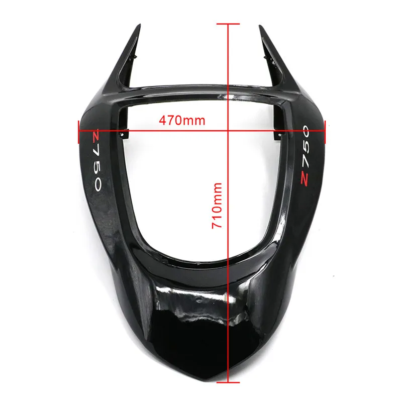 Najtaniej Sekcji ogon Z tyłu Seat nasada kominowa owiewki do Kawasaki Z750 2004 2005 2006 Z 750 Z 750 siodełko poduszki osłona formowania etui