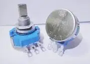 100% Оригинальные rvq24yn03-20s B502 B103 ультра-длительный срок 2 Вт один роторный углерода Плёнки потенциометра Пот X 10 шт.