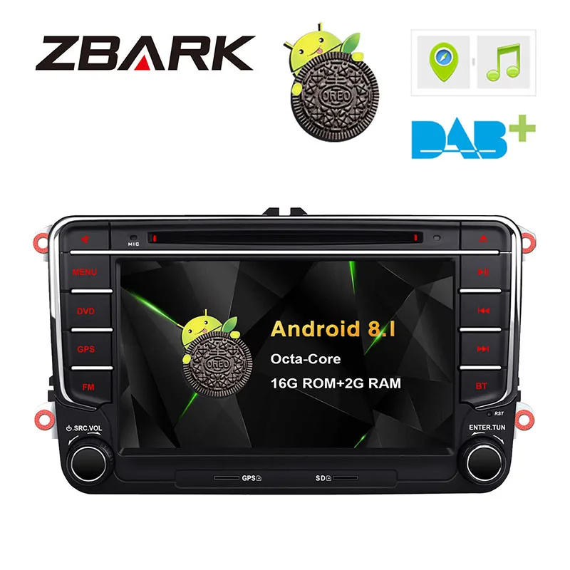 

Android 8.1 RAM 4G Car DVD Player Radio for Vento T5 Transporter Multivan Tiguan Touran Sharan Magotan Golf MK6 Caddy YHVW702A